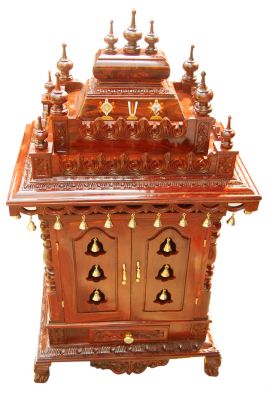 Rosewood Pooja Mandir