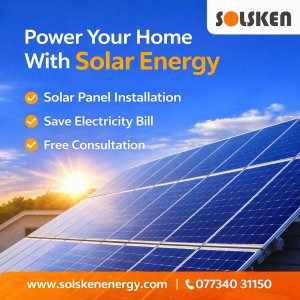 Solsken Energy LLP:- Solar Energy for Industries in Jaipur