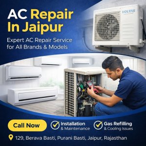 Best AC Service in Chandpole – Shiv Shakti Refrigeration