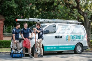 Distinct Plumbing & Gas Fitting